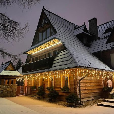 Willa Wojciechowo Zakopane Dış mekan fotoğraf
