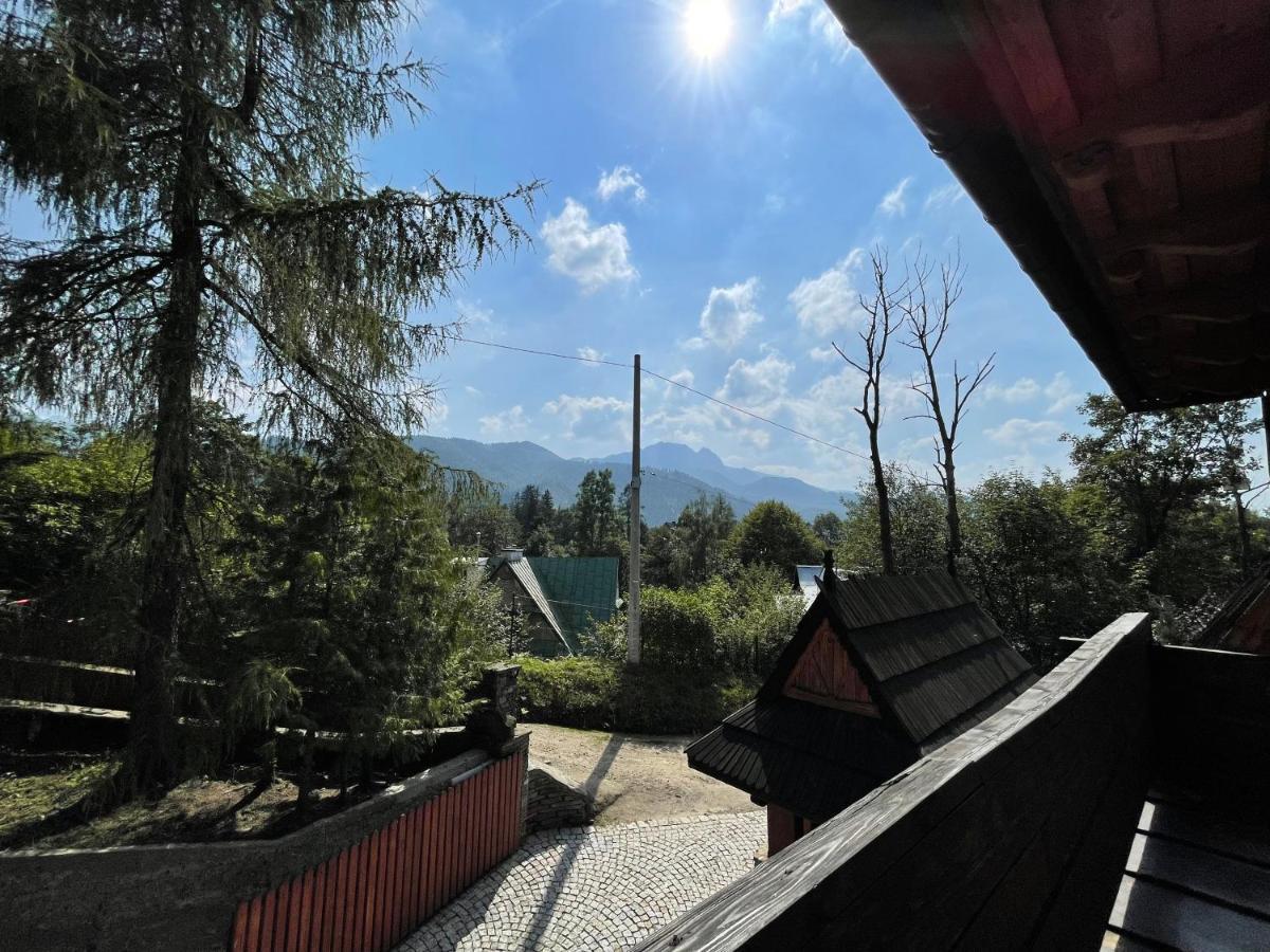 Willa Wojciechowo Zakopane Dış mekan fotoğraf