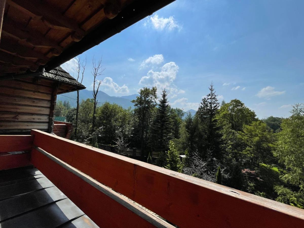 Willa Wojciechowo Zakopane Dış mekan fotoğraf