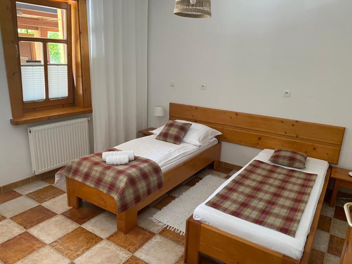 Willa Wojciechowo Zakopane Dış mekan fotoğraf