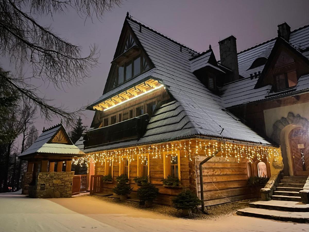 Willa Wojciechowo Zakopane Dış mekan fotoğraf